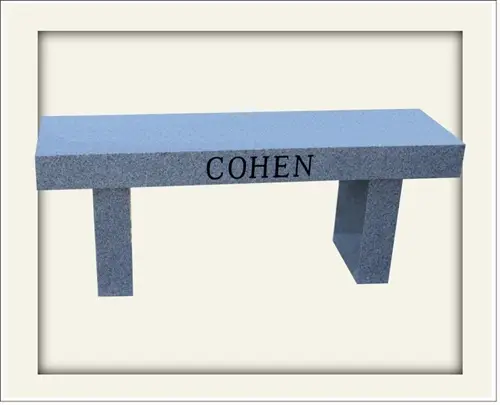 BEN01 Small Memorial Bench