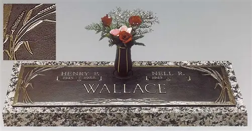 Ceres Companion Bronze Grave Marker