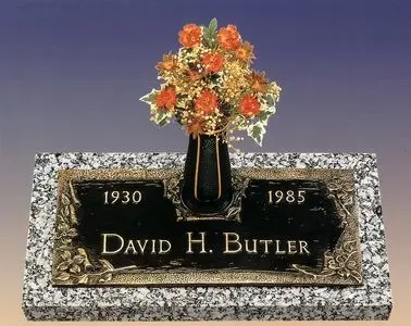 Devotional Dogwood Memorial Grave Marker