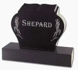 MIS-360 Open Bible Companion Headstone Monument