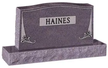 Companion Granite Headstone (SGI-1016)