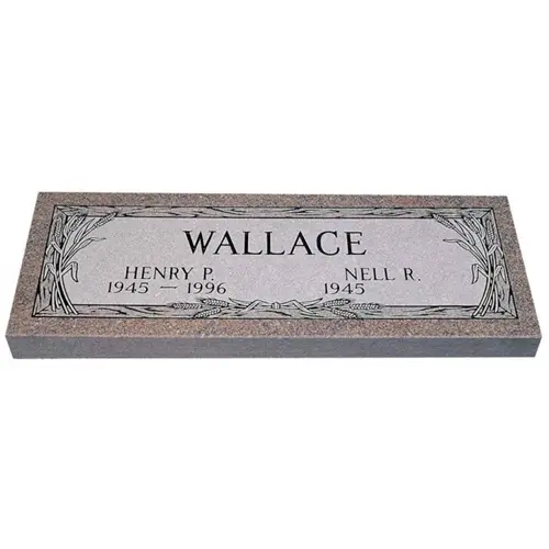 Companion Granite Grave Marker (SGI2019)