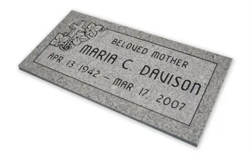 Single Granite Grave Marker (SGI2034)