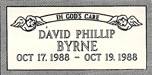 Infant Granite Grave Marker (SGI2043)