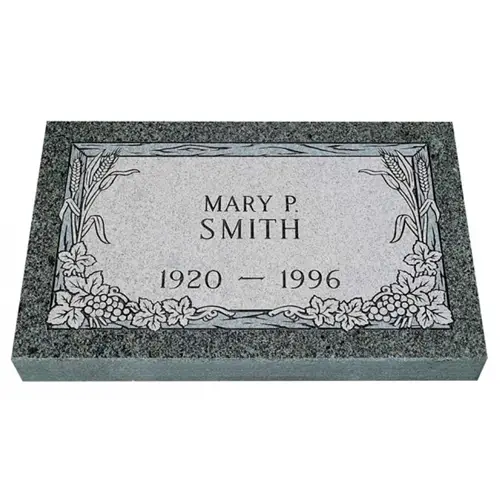 Single Granite Grave Marker (SGI2047)